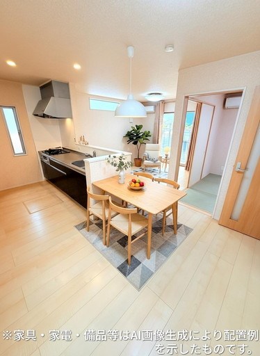 さいたま市南区辻7丁目 中古戸建 内観写真（リビング）