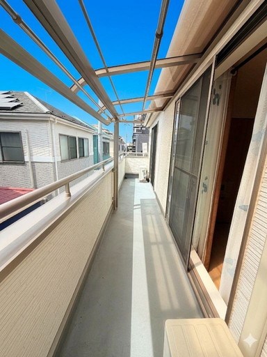 さいたま市南区辻7丁目 中古戸建 現地写真（バルコニー）