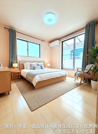 さいたま市南区辻7丁目 中古戸建 内観写真（寝室）