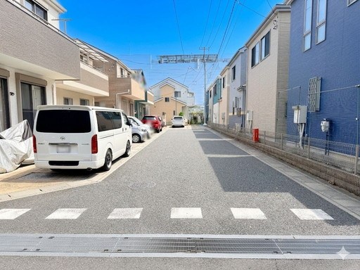さいたま市南区辻7丁目 中古戸建 現地写真（前面道路含む現地写真）