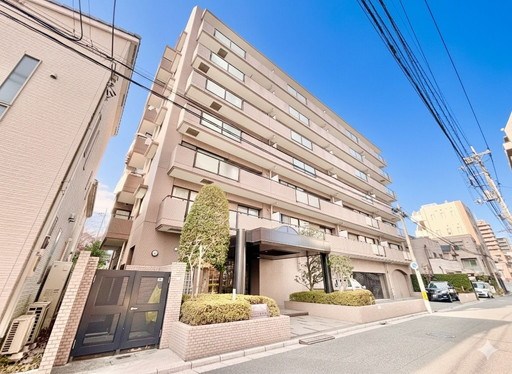 コート浦和常盤 現地写真