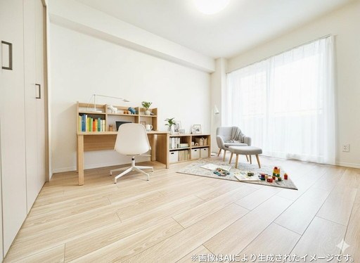 コート浦和常盤 内観写真（子供部屋）