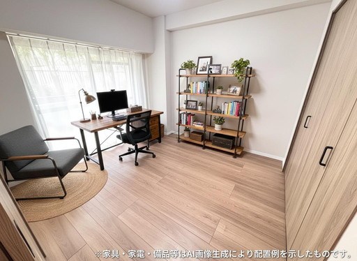 レジデンシャル武蔵浦和ザ・マークプレイス 内観写真（子供部屋）