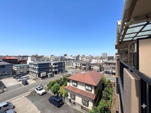 コスモ戸田パークスクエア 眺望写真
