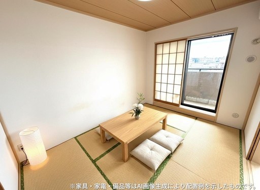 コスモ戸田パークスクエア 内観写真（子供部屋）