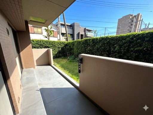東急ドエル・アルス戸田 現地写真（バルコニー）