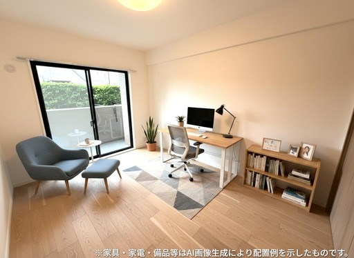 東急ドエル・アルス戸田 内観写真（子供部屋）