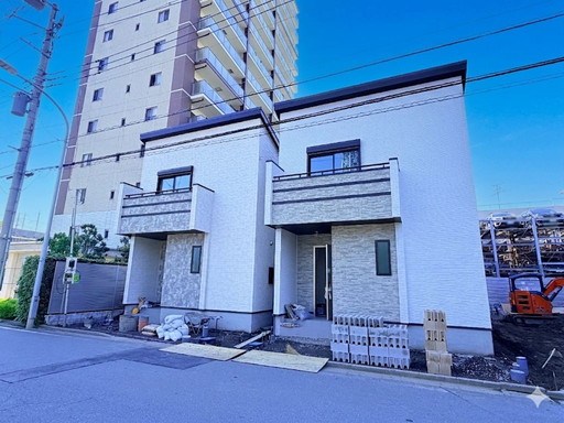 戸田市川岸３丁目新築戸建　全3棟　B号棟 現地写真