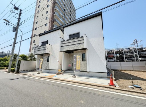 戸田市川岸3丁目新築戸建 全3棟 B号棟 現地写真