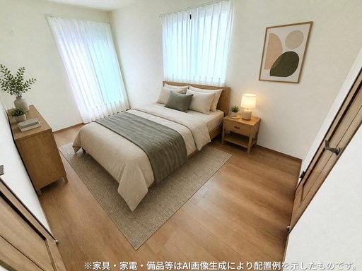 戸田市川岸３丁目新築戸建　全3棟　B号棟 内観写真（寝室）