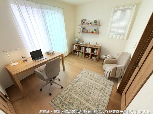 戸田市川岸３丁目新築戸建　全3棟　B号棟 内観写真（子供部屋）