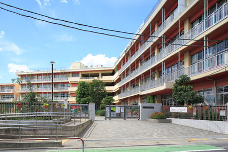 戸田市川岸３丁目新築戸建　全3棟　B号棟 小学校