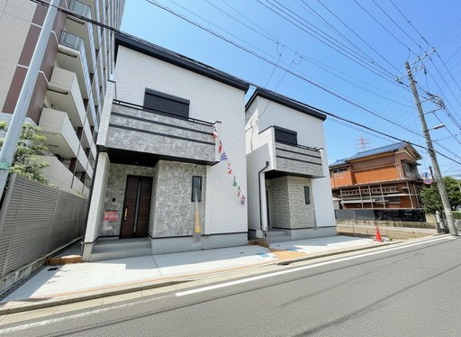 戸田市川岸3丁目新築戸建 全3棟 C号棟 現地写真