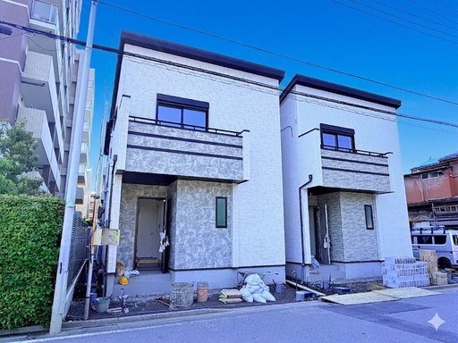 戸田市川岸３丁目新築戸建　全3棟　C号棟 現地写真