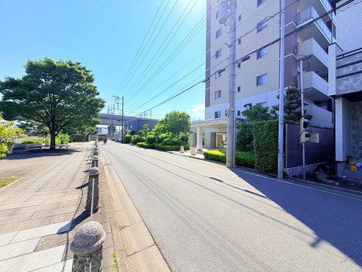 戸田市川岸３丁目新築戸建　全3棟　C号棟 現地写真（前面道路含む現地写真）