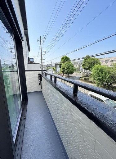 戸田市川岸３丁目新築戸建　全3棟　C号棟 現地写真（バルコニー）