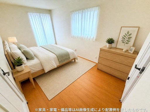 戸田市川岸３丁目新築戸建　全3棟　C号棟 内観写真（リビング以外の居室）