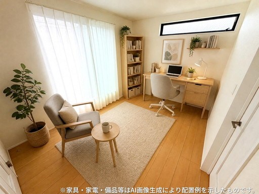戸田市川岸３丁目新築戸建　全3棟　C号棟 内観写真（リビング以外の居室）