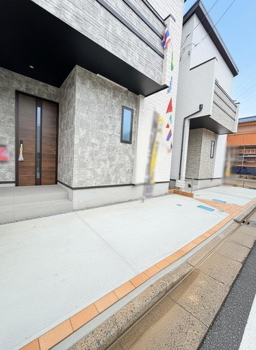 戸田市川岸３丁目新築戸建　全3棟　C号棟 現地写真（駐車場）