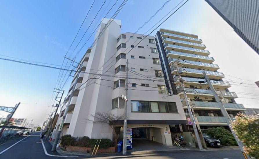 アルファータワー西川口 現地写真