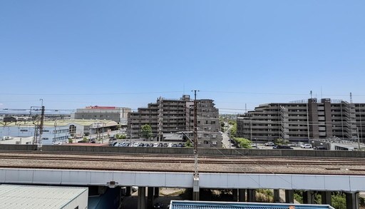 ロータリーパレス浦和西 眺望写真
