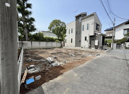さいたま市南区辻５丁目新築戸建　全2棟　B号棟 現地写真