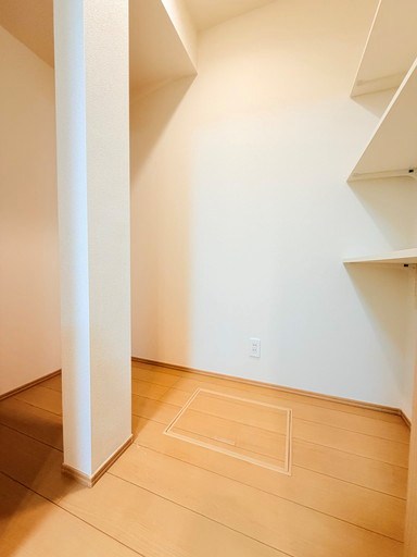 さいたま市南区辻５丁目新築戸建　全2棟　B号棟 内観写真（収納）