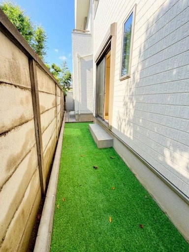 さいたま市南区辻５丁目新築戸建　全2棟　B号棟 現地写真（庭）
