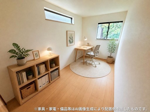 さいたま市南区辻５丁目新築戸建　全2棟　B号棟 内観写真（子供部屋）