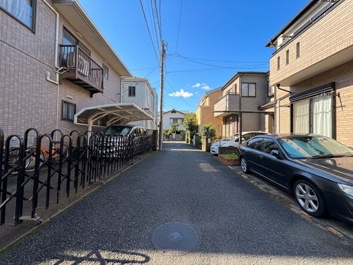 さいたま市南区辻５丁目新築戸建　全2棟　B号棟 現地写真（前面道路含む現地写真）