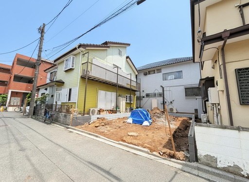 さいたま市南区辻２丁目新築戸建　全1棟 現地写真