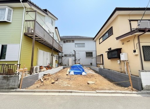 さいたま市南区辻２丁目新築戸建　全1棟 現地写真