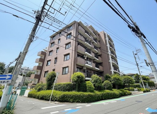 コスモ浦和根岸参番館 現地写真