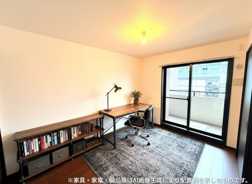 コスモ浦和根岸参番館 内観写真（子供部屋）