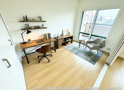 モア・ステージ川口西 内観写真（子供部屋）