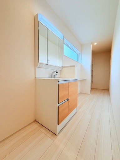 戸田市美女木１丁目新築戸建　全4棟　3号棟 内観写真（洗面台・洗面所）