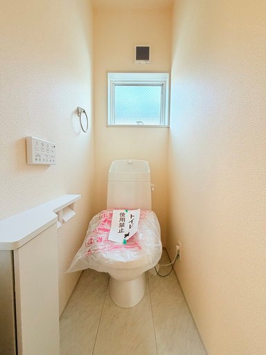戸田市美女木１丁目新築戸建　全4棟　3号棟 内観写真（トイレ）