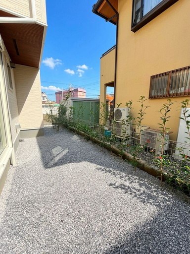 戸田市美女木１丁目新築戸建　全4棟　3号棟 現地写真（庭）