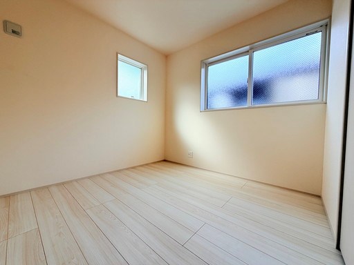 戸田市美女木１丁目新築戸建　全4棟　3号棟 内観写真（寝室）