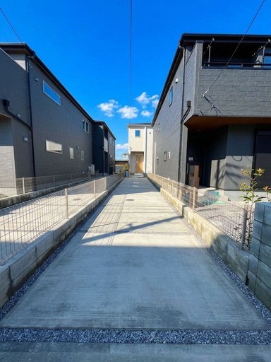 戸田市美女木１丁目新築戸建　全4棟　3号棟 現地写真（駐車場）