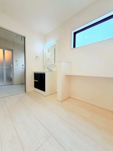 戸田市美女木１丁目新築戸建　全4棟　2号棟 内観写真（洗面台・洗面所）
