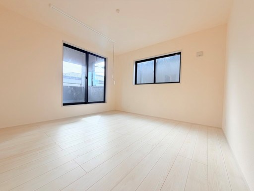 戸田市美女木１丁目新築戸建　全4棟　2号棟 内観写真（寝室）