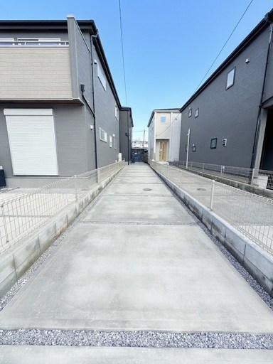 戸田市美女木１丁目新築戸建　全4棟　2号棟 現地写真（駐車場）