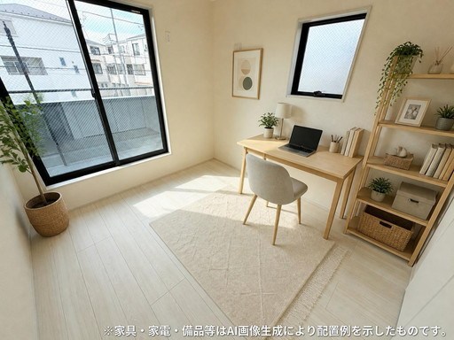 戸田市美女木１丁目新築戸建　全4棟　4号棟 内観写真（子供部屋）