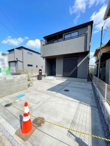 戸田市美女木１丁目新築戸建　全4棟　4号棟 現地写真（駐車場）