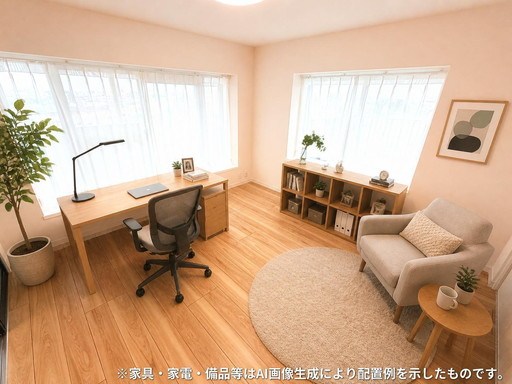 武蔵浦和第弐ローヤルコーポ 内観写真（子供部屋）