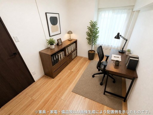 武蔵浦和第弐ローヤルコーポ 内観写真（子供部屋）