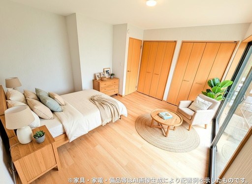 さいたま市浦和区仲町４丁目中古戸建 内観写真（寝室）