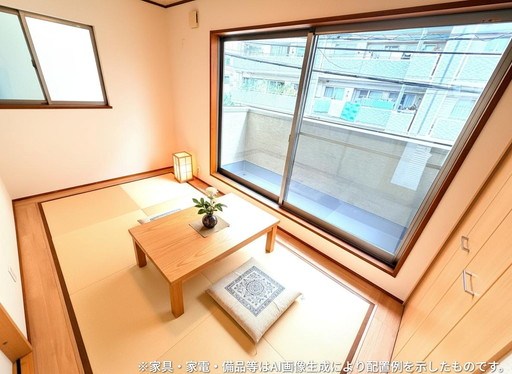 さいたま市浦和区仲町４丁目中古戸建 内観写真（寝室）