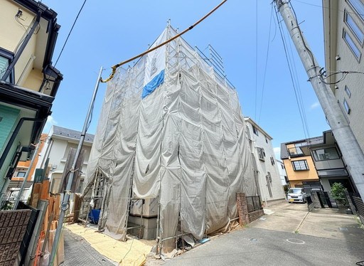 さいたま市南区鹿手袋3丁目新築戸建 全1棟 現地写真